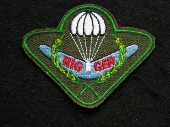 Australian Army Parachute Rigger