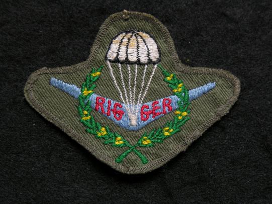 Australian Army Parachute Rigger