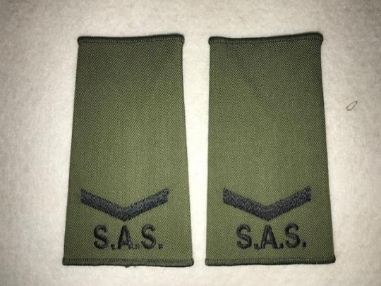 Special Air Service Lance Corporal Shoulder Slip on