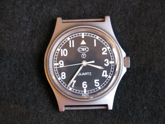 CWC Military Watch with G10 Strap