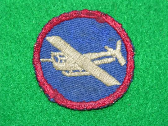 WWII U.S. Army Enlisted Glider Infantry Cap Patch