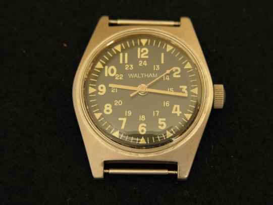 U.S. Army Issue Waltham Wrist Watch