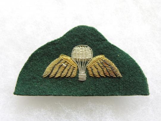 British Royal Marines Lovat Dress Parachute Wings