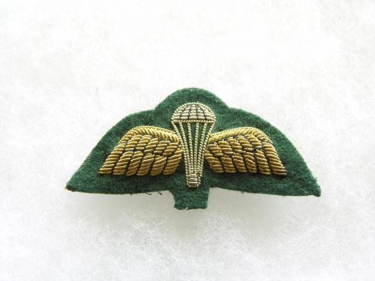 Royal Marines Blues Parachute Wings