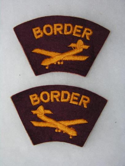 Border Regiment shoulder titles