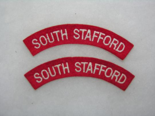 Pair of South Stafford Titles
