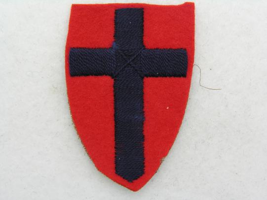 British 21st Army Group Patch