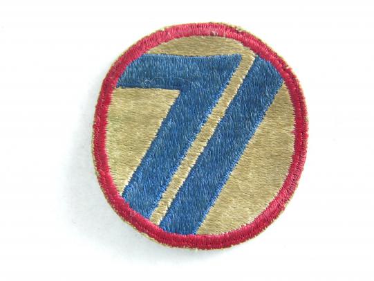 WWII U.S.Army 71st Infantry Division Patch