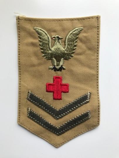 US Marine Corps 2nd Class Medic Corpsman Patch