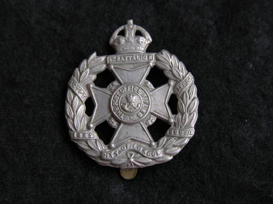 Post Office Rifles 8th Battalion Cap Badge