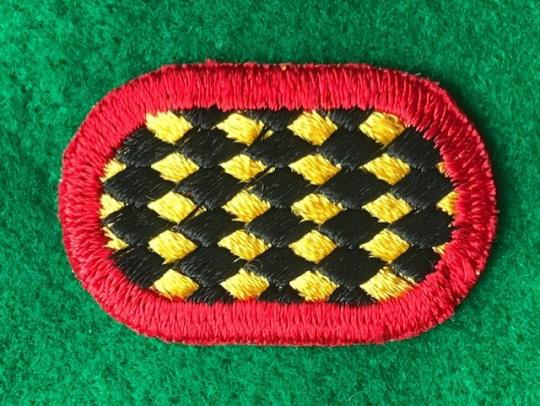 447th Parachute Artillery Regiment Oval