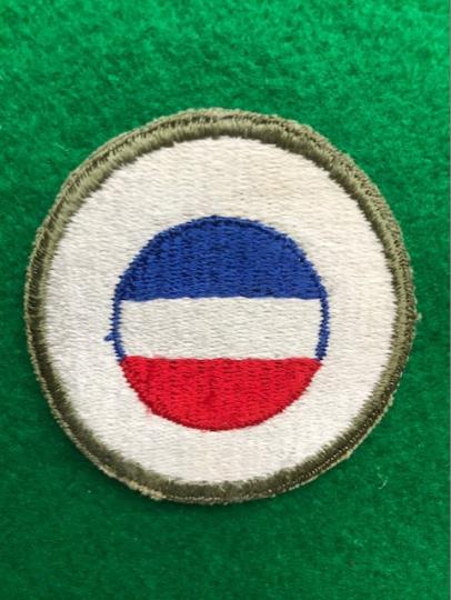 WWII US Army GHQ Reserve Patch