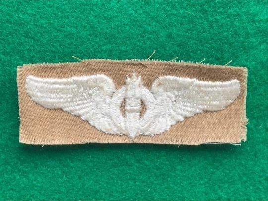 WWII US Army Air Force - Bombardier Wing