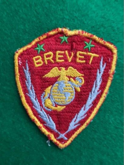 US Marine Corps - Brevet Patch