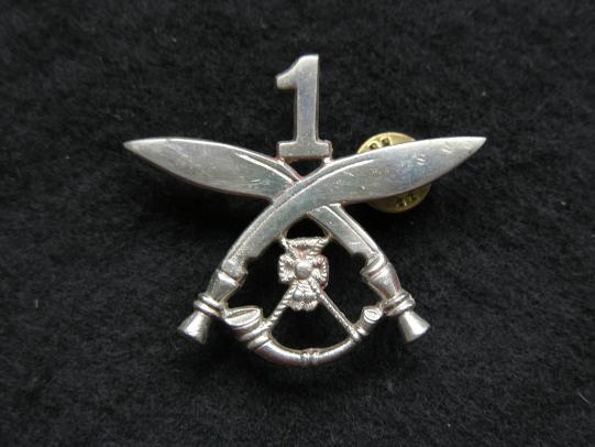 1st Gurkha Rifles (The Malaun Regiment), Cap badge