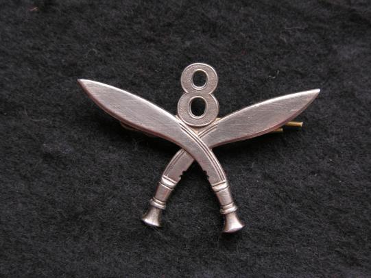 8th Gurkha Rifles Cap Badge