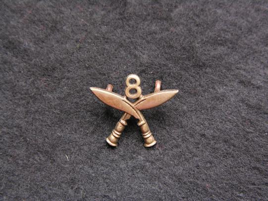 8th Gurkha Rifles Cap Badge