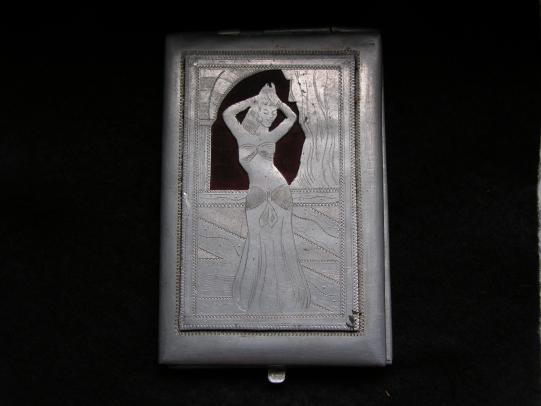 Italian Prisioner of War Cigarette Case