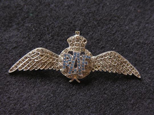 Royal Air Force Pilot Wing Sweet Heart