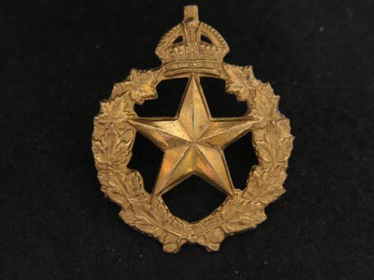 Canadian Mont Magny de Mont Cap Badge