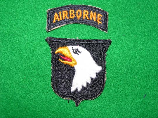 WWII 101st Airborne Division Patch