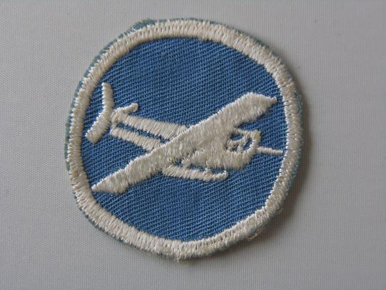 WWII US Army Officer Glider Infantry Cap Patch