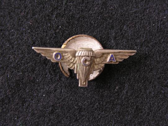 Parachute Regiment Old Comrades Association Lapel Badge