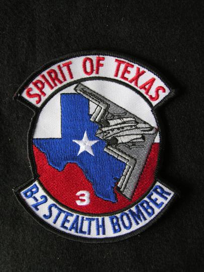 USAF B2 Stealth Bomber Patch