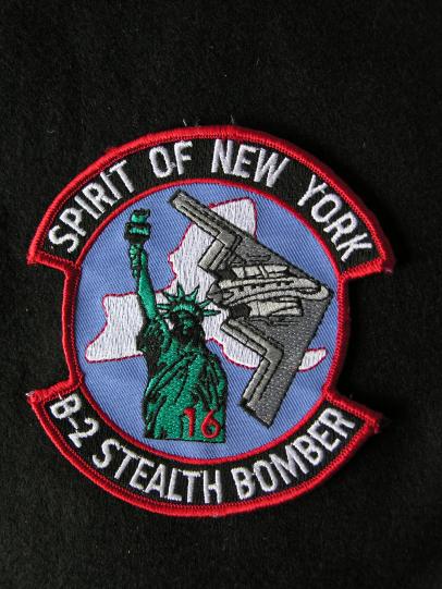 USAF B2 Stealth Bomber Patch