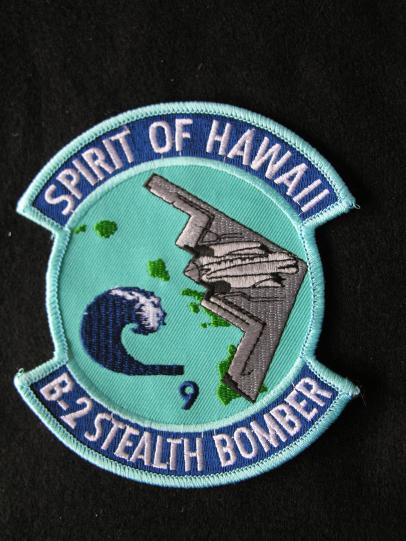 USAF B2 Stealth Bomber Patch