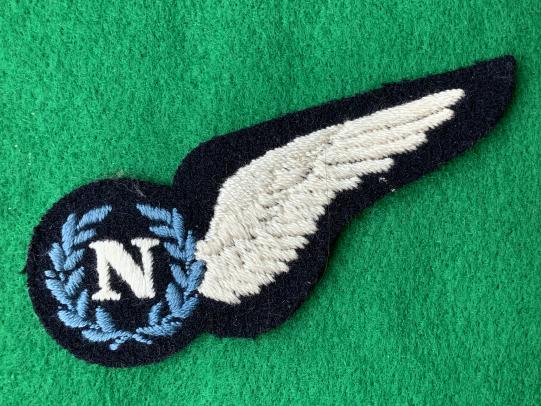 WWII Royal Australian Air Force Navigator Half Wing