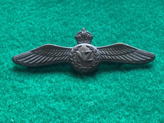 Scarce WWII Royal New Zealand Air Force Pilot Wing