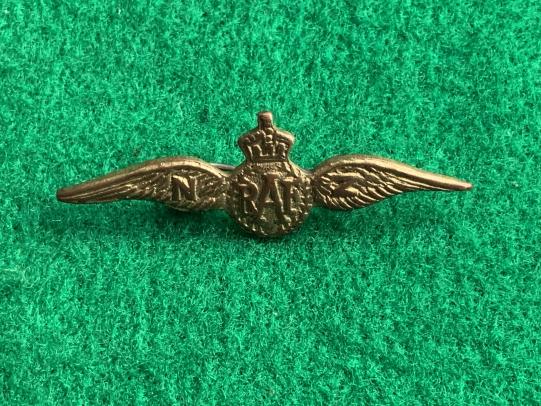 WWII New Zealand RAF Pilot Sweetheart Brooch