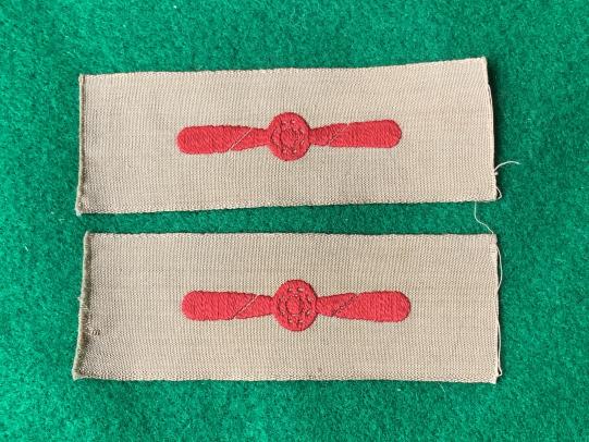 WWII Tropical issue RAF Leading Aircraftman badge