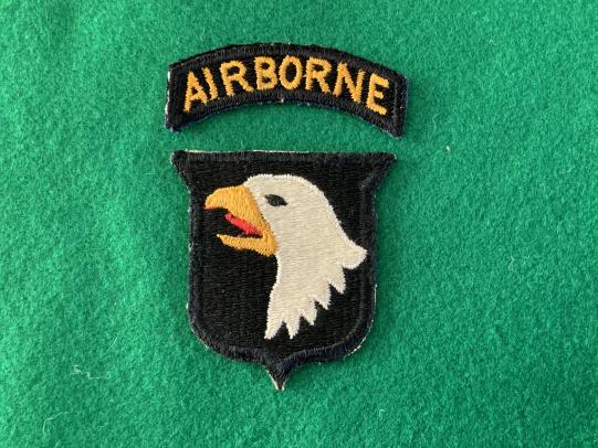 WWII US Army 101st Infantry Division Patch
