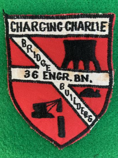 Vietnam 36th Engineer Battalion Patch