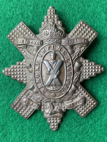 Black Watch Royal Highlanders Cap Badge