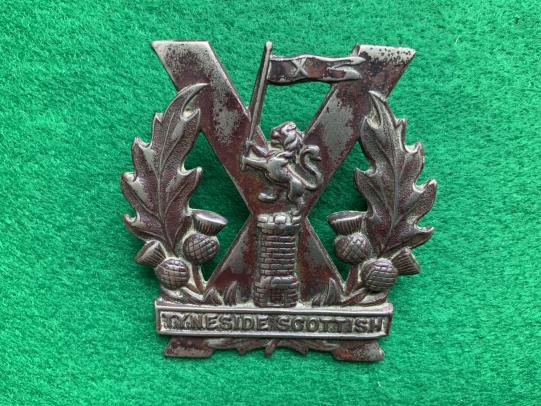 Northumberland Fusiliers Tyneside Scottish