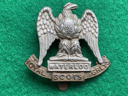 Royal Scots Greys Cap Badge