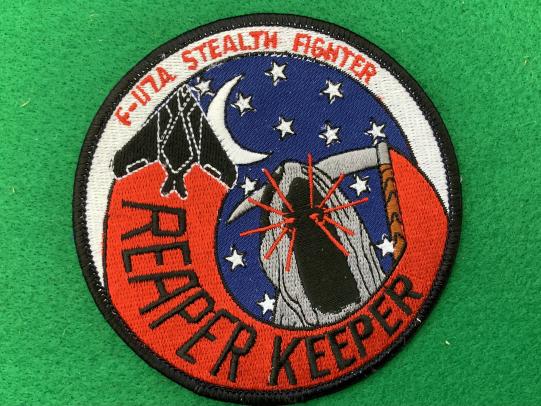 US Air Force F117A Stealth Fighter Patch