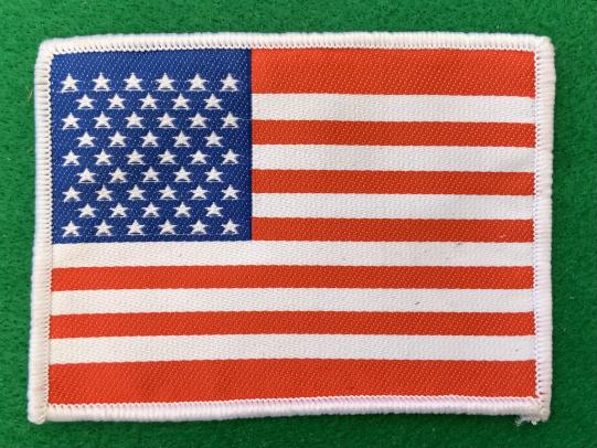 United States Flag Sleeve Patch