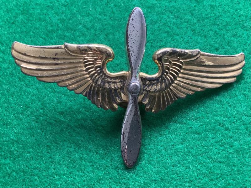 US Army Air Force Cadet cap Badge