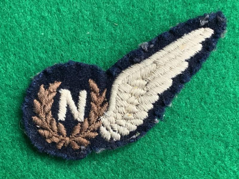 WWII Royal Air Force  Navigator Brevet