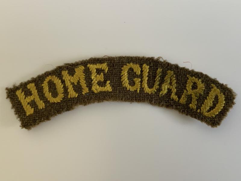 WWII Home Guard Title - North Manchester