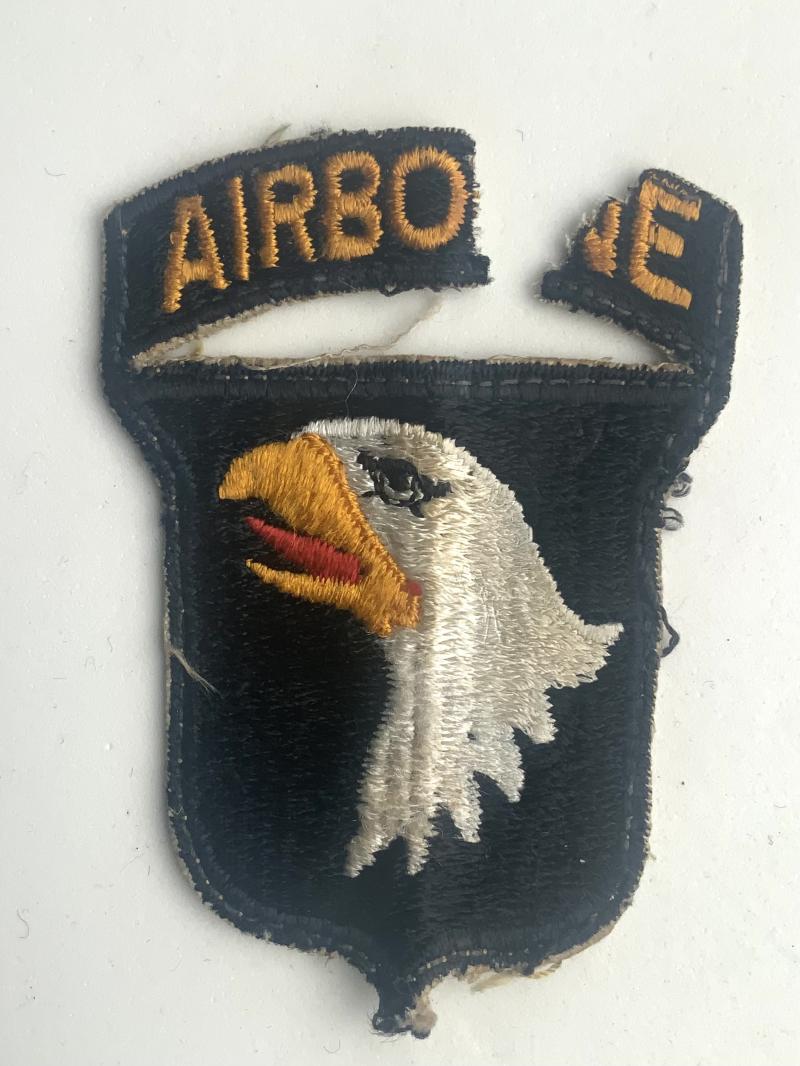 WWII US Army 101st Airborne Division Patch