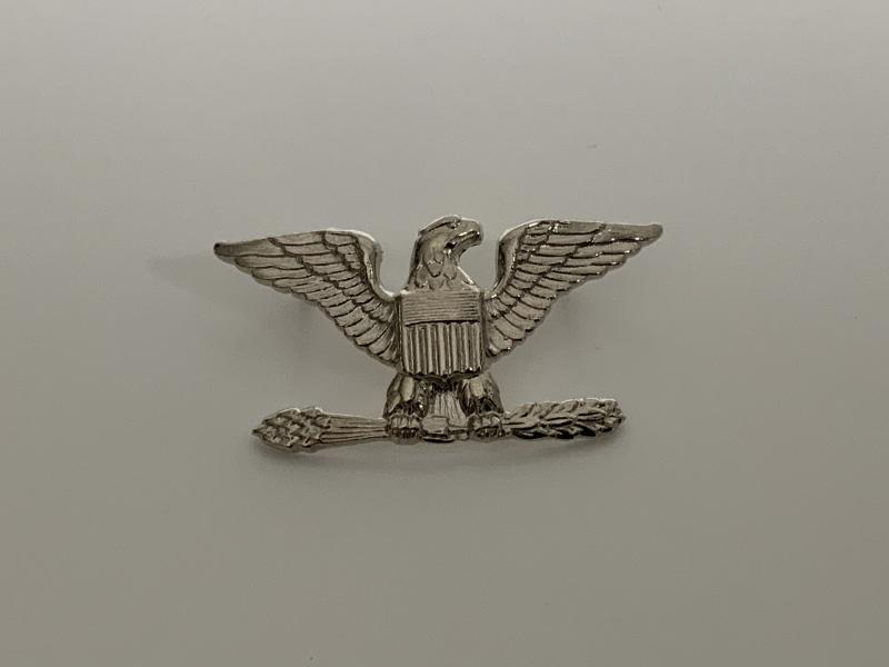 US Army Single Colonel Rank