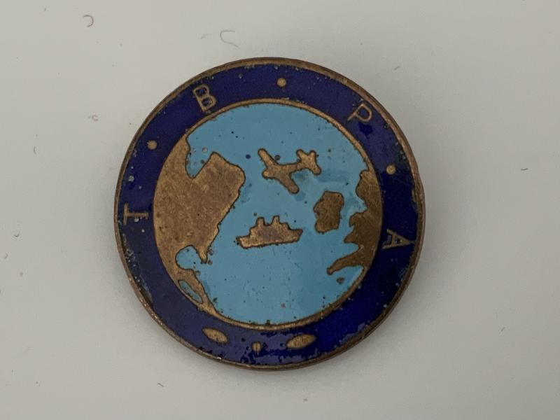 Transatlantic Brides and Parents Association Badge