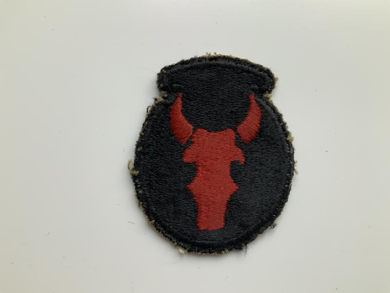 WWII US Army 34th Division Patch