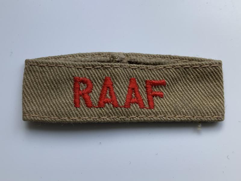 WWII Royal Australian Air Force Slip-on