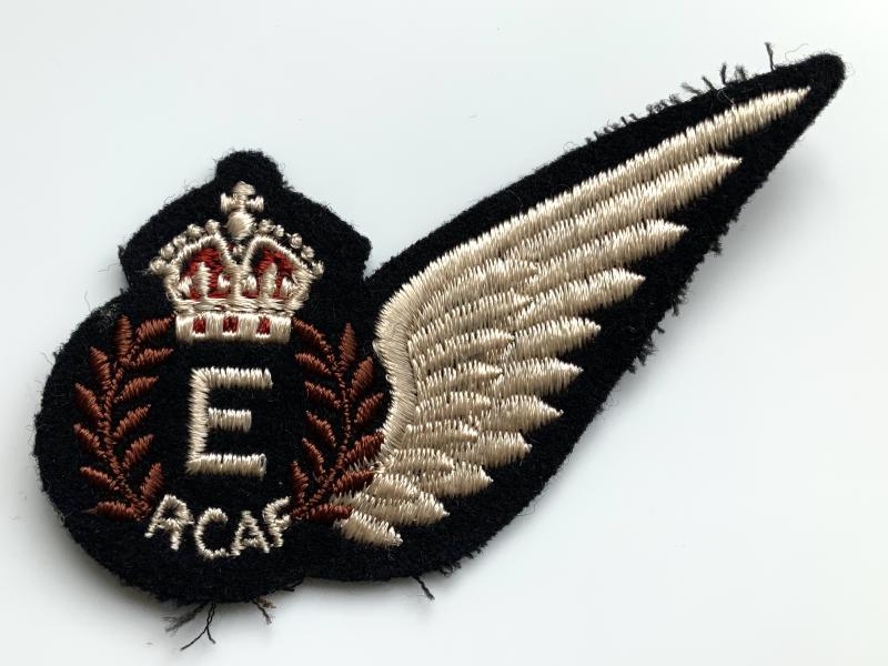 WWII Royal Canadian Air Force Engineer Half Wing